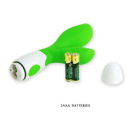 Intense Vibratore Owen Green in Silicone Body-Safe Punto G - immagine 9