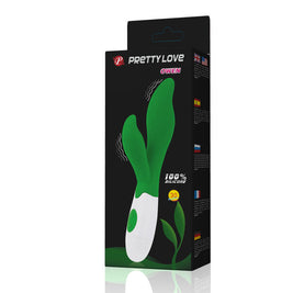 Intense Vibratore Owen Green in Silicone Body-Safe Punto G - immagine 10