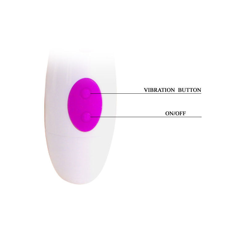 Intense Arthur Vibratore Hi-Tech Premium in Silicone Body-Safe - immagine 9