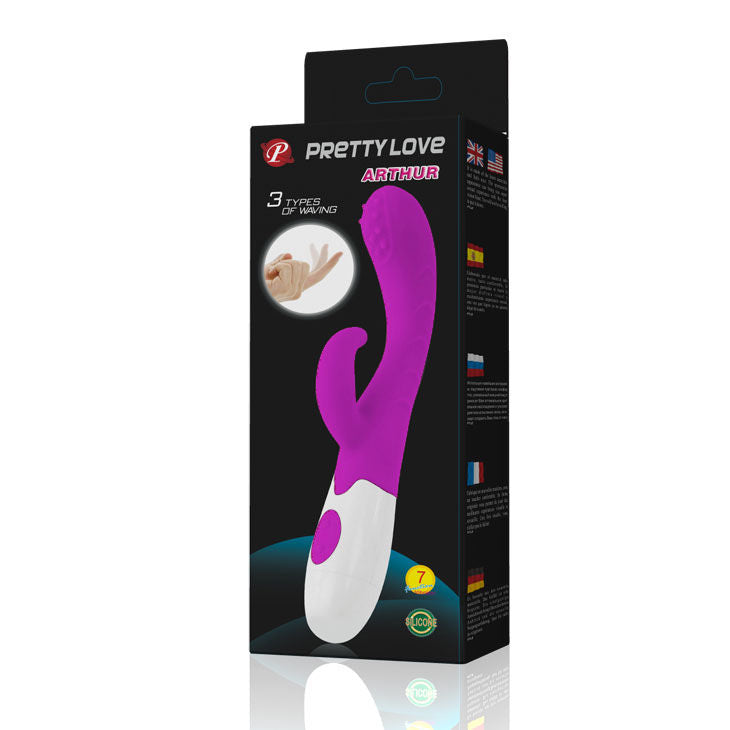 Intense Arthur Vibratore Hi-Tech Premium in Silicone Body-Safe - immagine 12