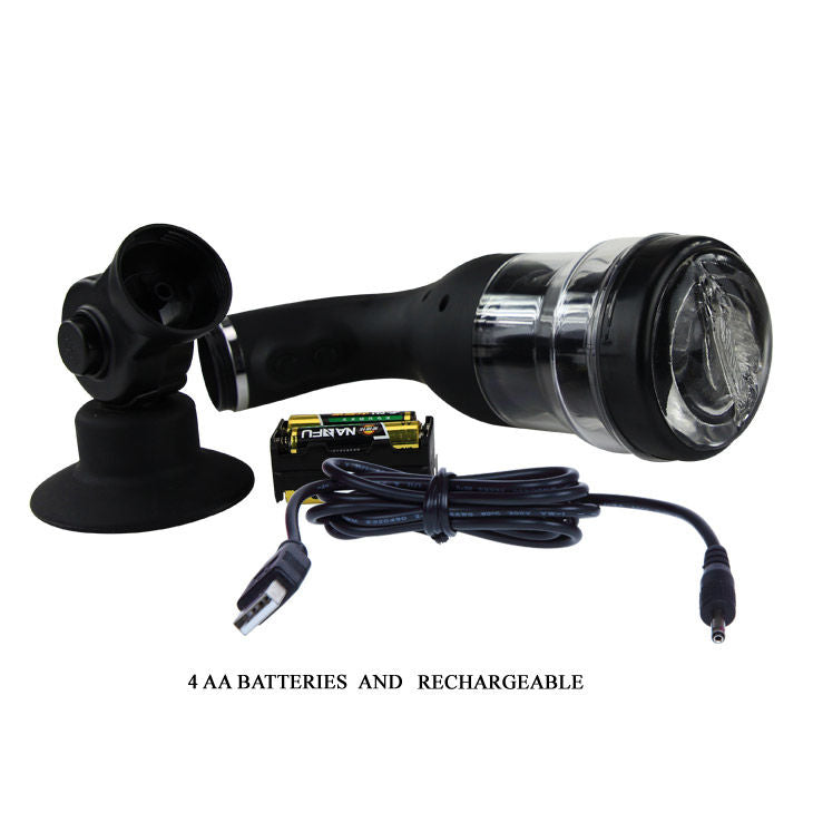 Baile - Masturbatore Automatico Rotation Lover Con Supporto