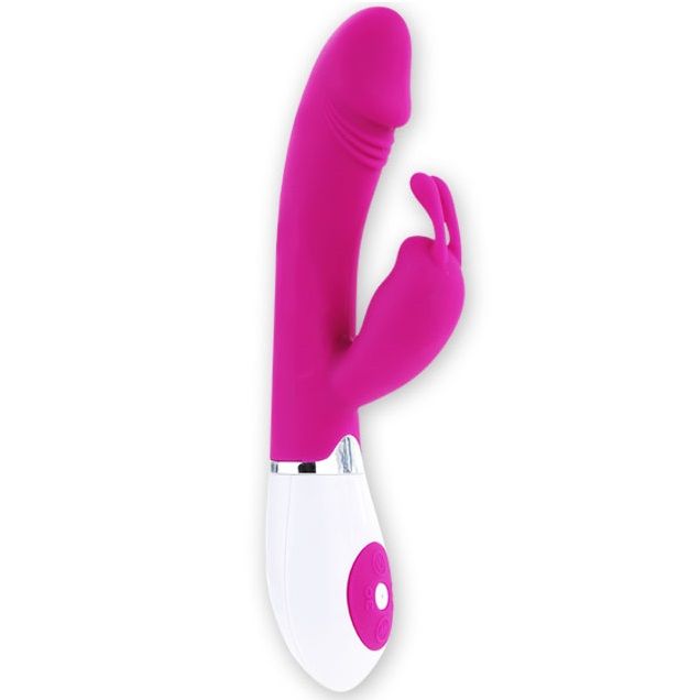 Intense Vibratore Rabbit in Silicone Premium Body-Safe - immagine 4