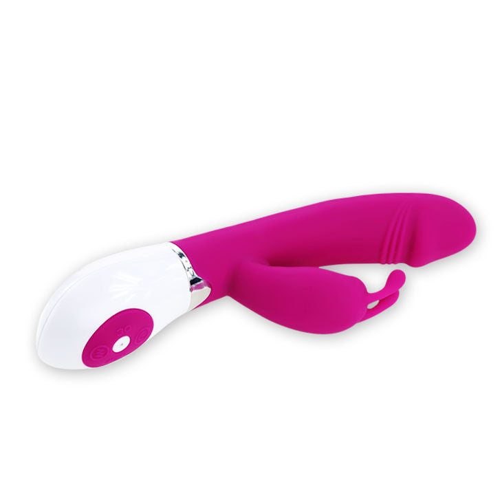 Intense Vibratore Rabbit in Silicone Premium Body-Safe - immagine 5
