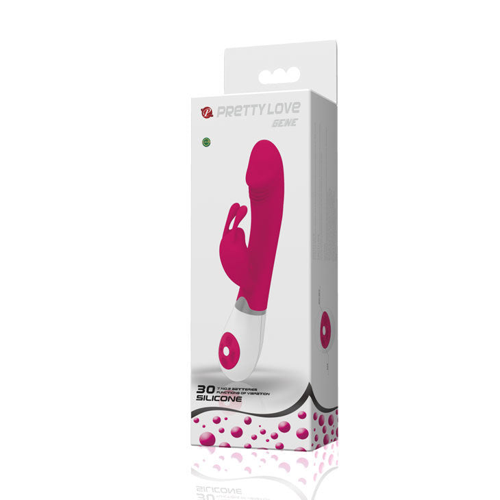 Intense Vibratore Rabbit in Silicone Premium Body-Safe - immagine 9