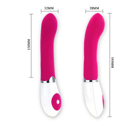 Intense Flirtazione Daniel Vibratore Punto G in Silicone Premium - immagine 6