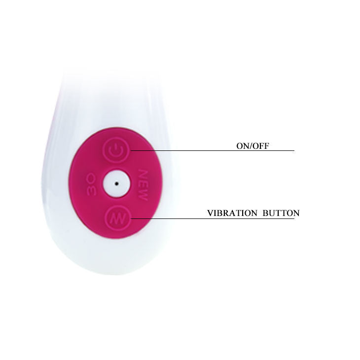Intense Flirtazione Daniel Vibratore Punto G in Silicone Premium - immagine 7