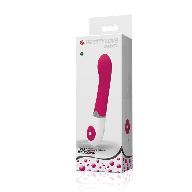 Intense Flirtazione Daniel Vibratore Punto G in Silicone Premium - immagine 9
