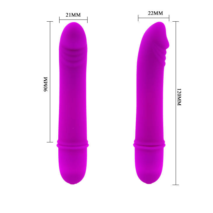 Intense Flirtazione Beck Mini Vibratore in Silicone Premium - immagine 6