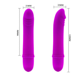 Intense Flirtazione Beck Mini Vibratore in Silicone Premium - immagine 6