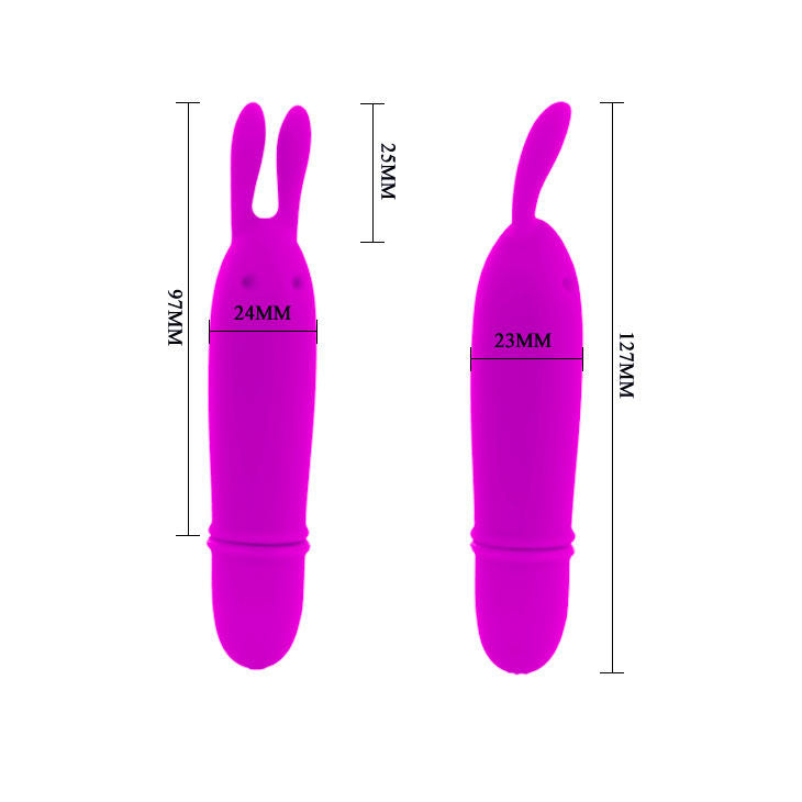 Fun Toys Flirtation Stimolatore Compatto in Silicone Premium - immagine 7