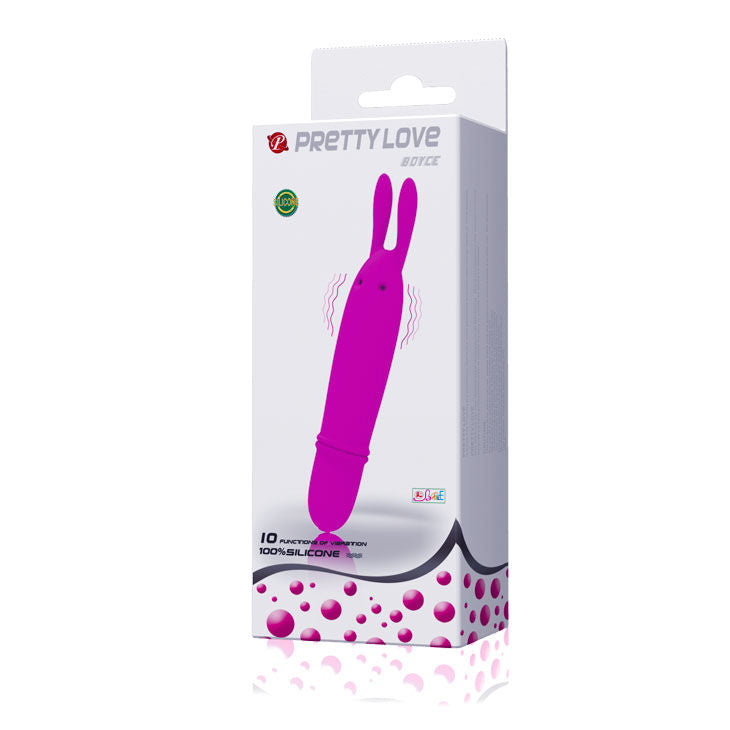Fun Toys Flirtation Stimolatore Compatto in Silicone Premium - immagine 10