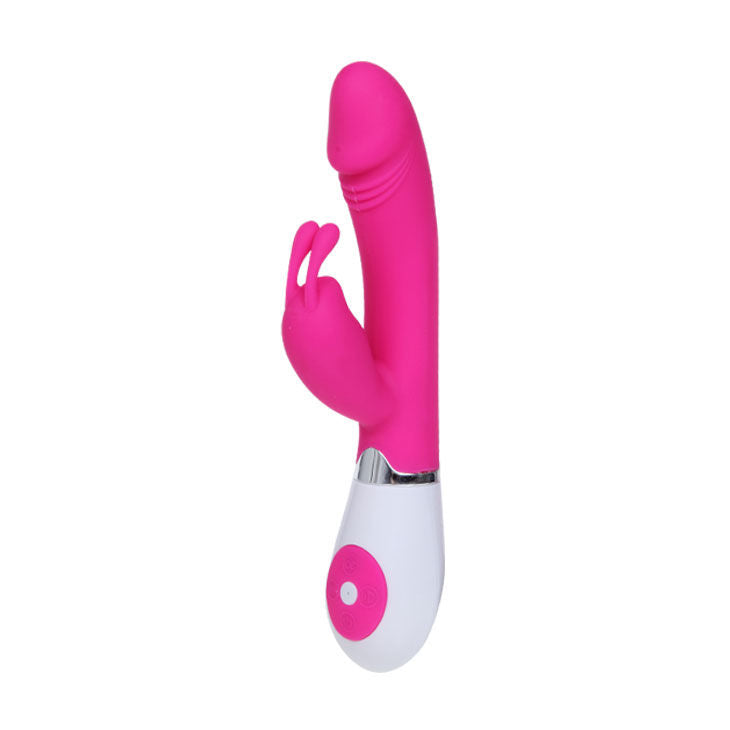 Intense Flirtazione Gene Vibratore Rabbit con Comando Vocale - immagine 2
