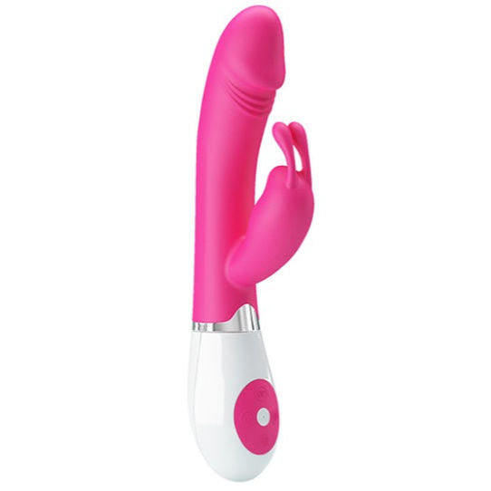 Intense Flirtazione Gene Vibratore Rabbit con Comando Vocale - immagine 3