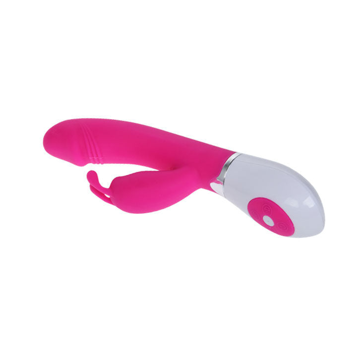 Intense Flirtazione Gene Vibratore Rabbit con Comando Vocale - immagine 4