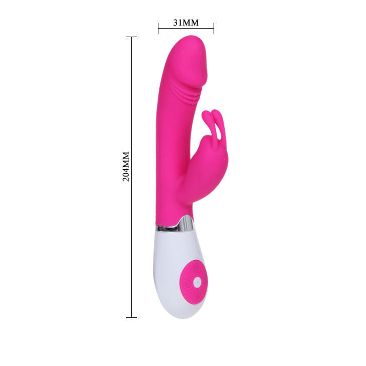 Intense Flirtazione Gene Vibratore Rabbit con Comando Vocale - immagine 5