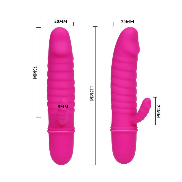 Intense Flirtazione Vibratore in Silicone Premium Body-Safe - immagine 7
