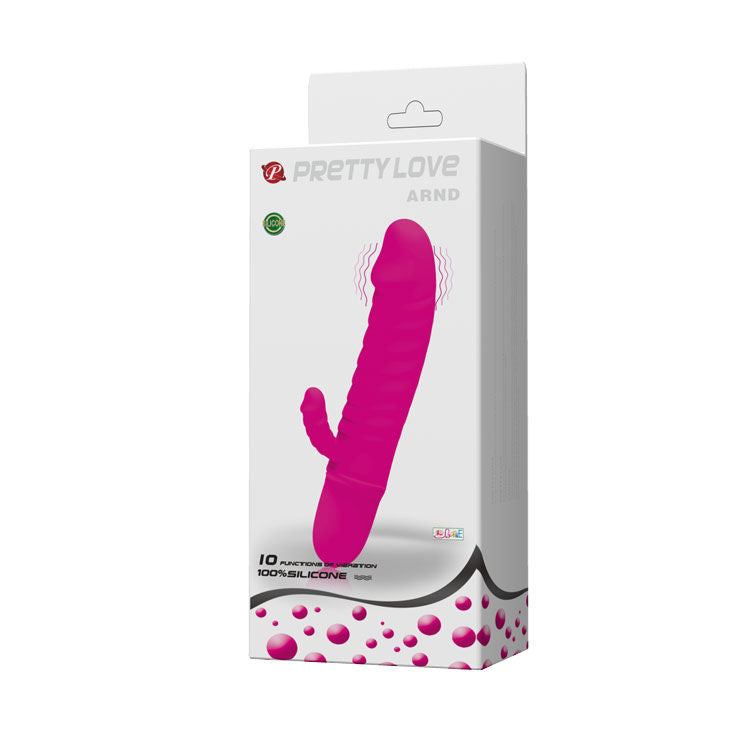 Intense Flirtazione Vibratore in Silicone Premium Body-Safe - immagine 10