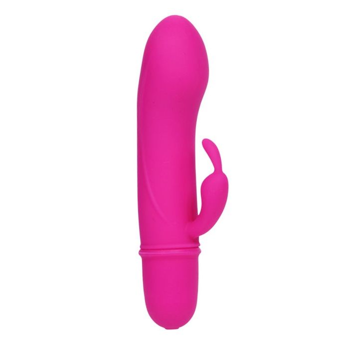 Intense Caesar Vibratore Rabbit in Silicone Premium - immagine 3