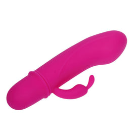 Intense Caesar Vibratore Rabbit in Silicone Premium - immagine 4