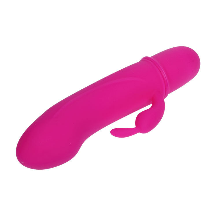 Intense Caesar Vibratore Rabbit in Silicone Premium - immagine 5
