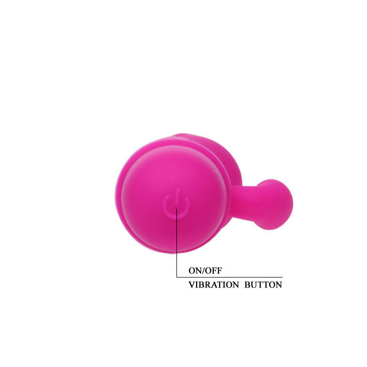 Intense Caesar Vibratore Rabbit in Silicone Premium - immagine 8