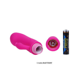 Intense Caesar Vibratore Rabbit in Silicone Premium - immagine 9
