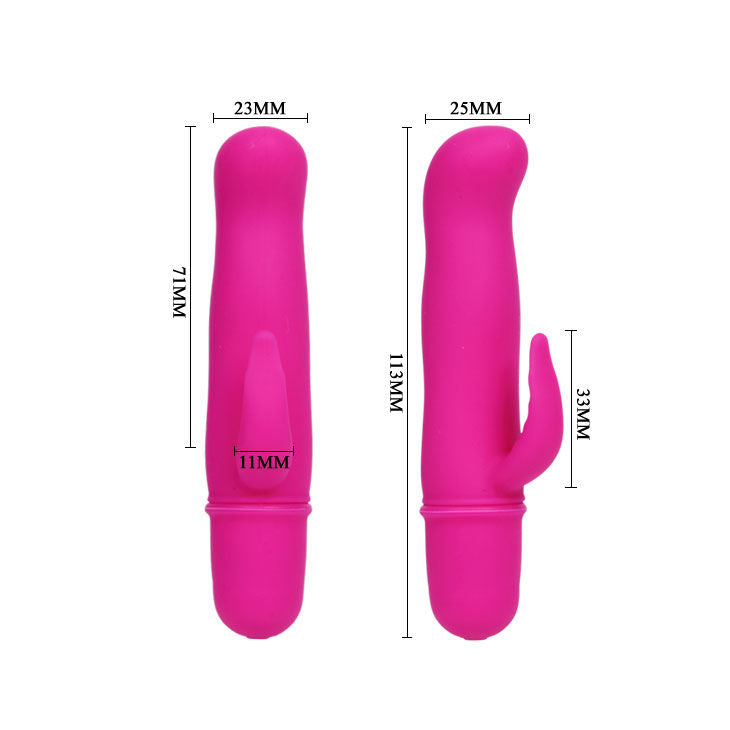Intense Blithe Stimolatore Rabbit in Silicone Premium - immagine 7