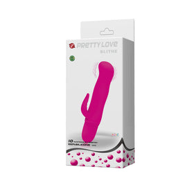 Intense Blithe Stimolatore Rabbit in Silicone Premium - immagine 10