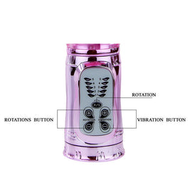 Baile - Coniglietto Rosa Rotatore Rampante