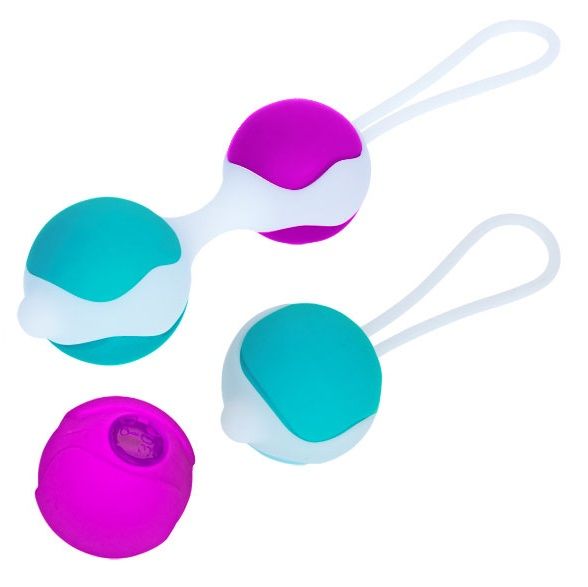 Health Kegel Sfera Ergonomica Premium in Silicone Body-Safe - immagine 2