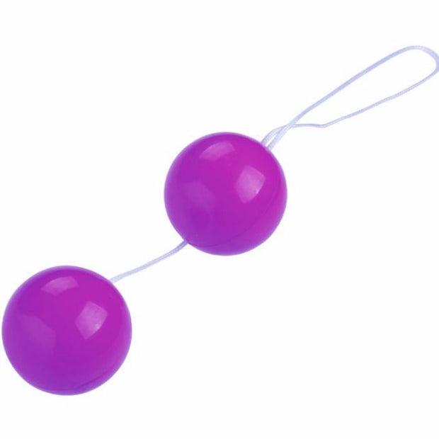 Baile Stimulating Sfere Gemelle Lilla per Pavimento Pelvico