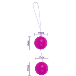 Baile Stimulating Sfere Gemelle Lilla per Pavimento Pelvico - immagine 2