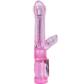 Baile Rotations Vibratore Hi-Tech Premium in Silicone Lilla