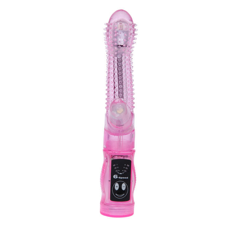 Baile Rotations Vibratore Hi-Tech Premium in Silicone Lilla - immagine 2