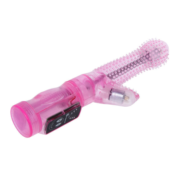 Baile Rotations Vibratore Hi-Tech Premium in Silicone Lilla - immagine 3