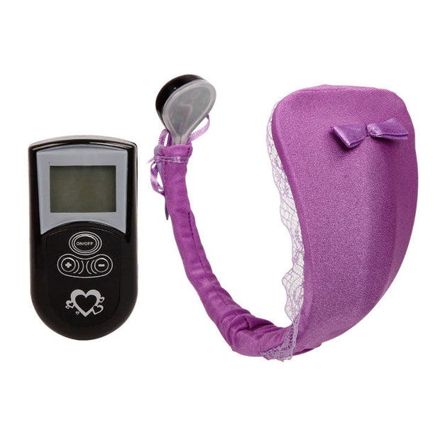 Baile Stimulating Perizoma Vibrante con Telecomando Wireless