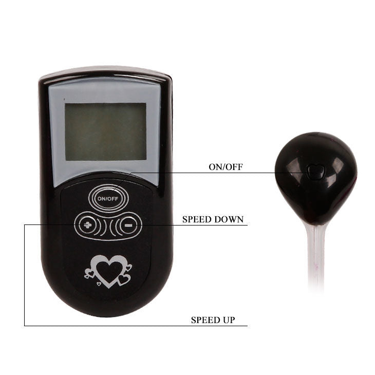 Baile Stimulating Perizoma Vibrante con Telecomando Wireless - immagine 6