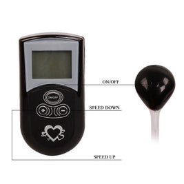 Baile Stimulating Perizoma Vibrante con Telecomando Wireless - immagine 6