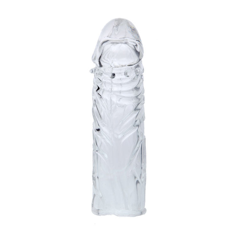 Baile - Copertura Per Pene In Silicone Stimolante Rosa 13 Cm