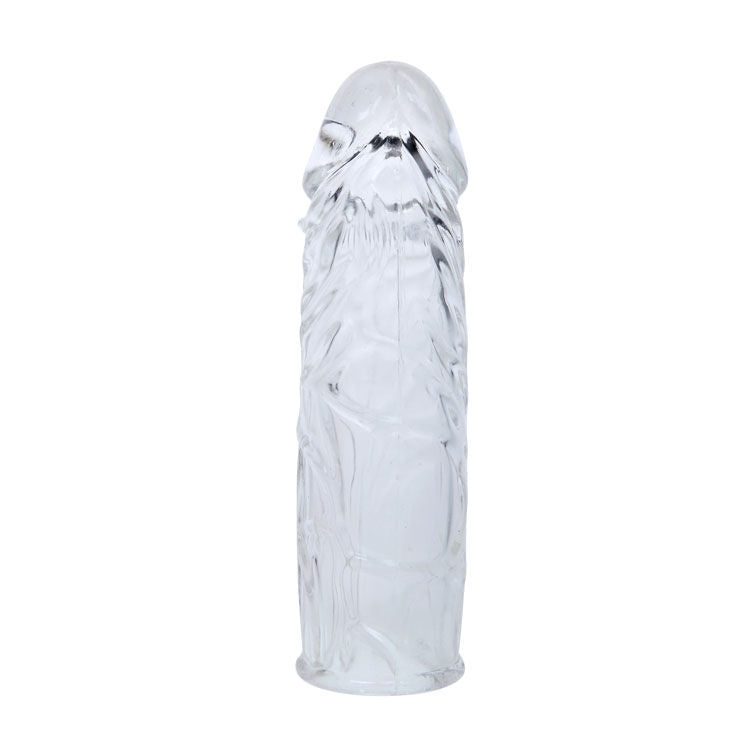 Baile - Copertura Per Pene In Silicone Stimolante Rosa 13 Cm