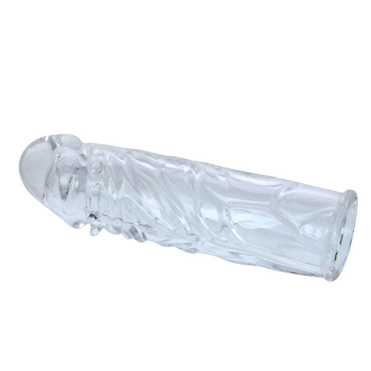 Baile - Copertura Per Pene In Silicone Stimolante Rosa 13 Cm