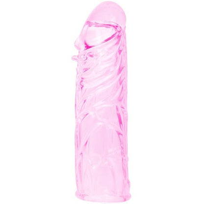 Baile - Copertura Per Pene In Silicone Stimolante Rosa 13 Cm