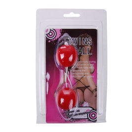 Baile Stimulating Sfere Gemelle per Pavimento Pelvico Rosa - immagine 3