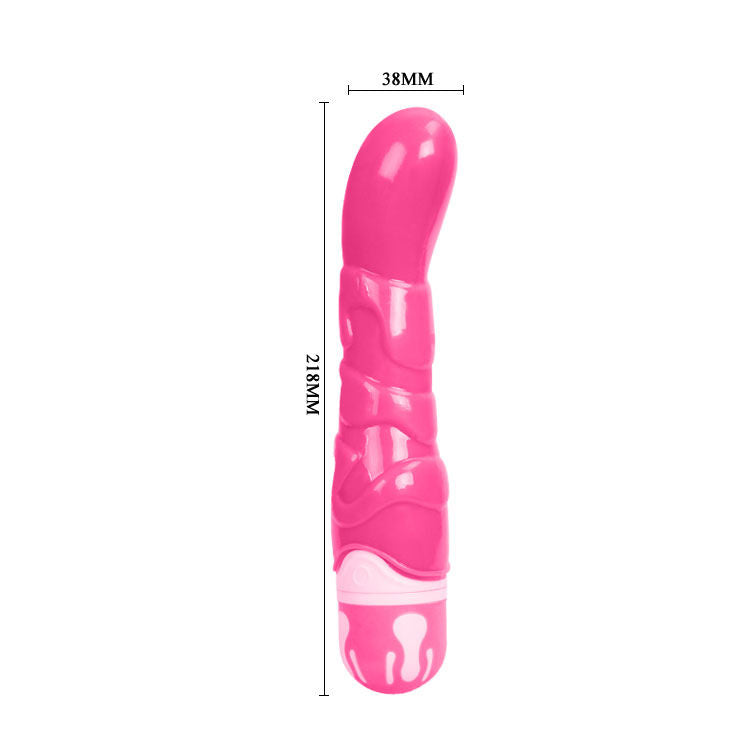 Baile Vibratore Realistico Premium in Rosa 21.8 cm Impermeabile - immagine 3