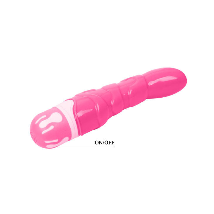 Baile Vibratore Realistico Premium in Rosa 21.8 cm Impermeabile - immagine 4