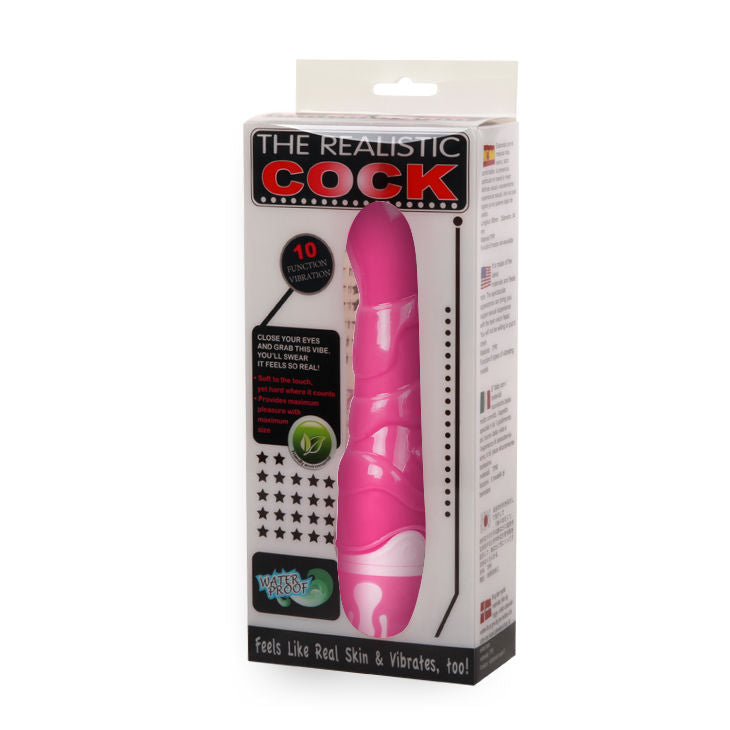 Baile - Il Cazzo Realistico Rosa 21,8 Cm
