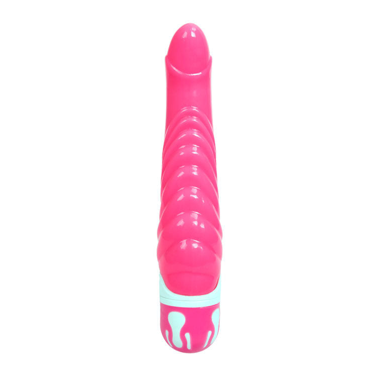 Baile Vibratore Realistico Punto G in Silicone Rosa 21.8cm - immagine 2