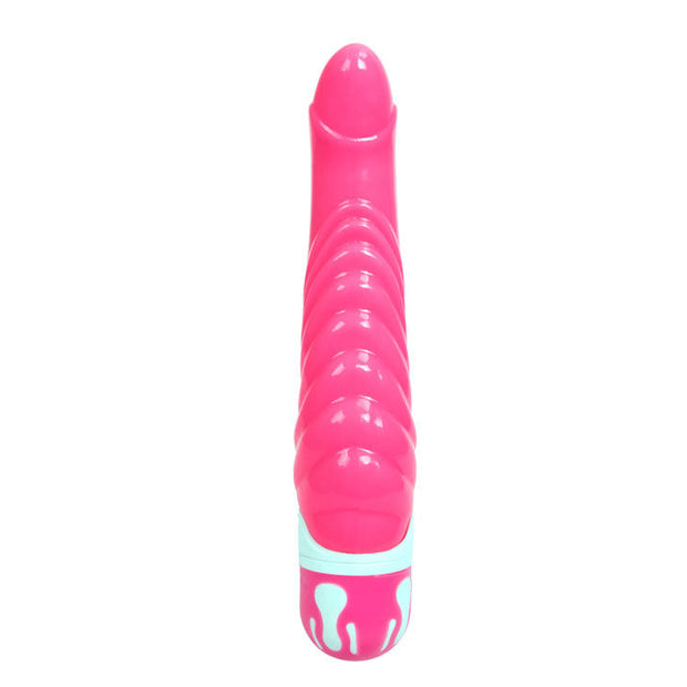 Baile Vibratore Realistico Punto G in Silicone Rosa 21.8cm - immagine 2