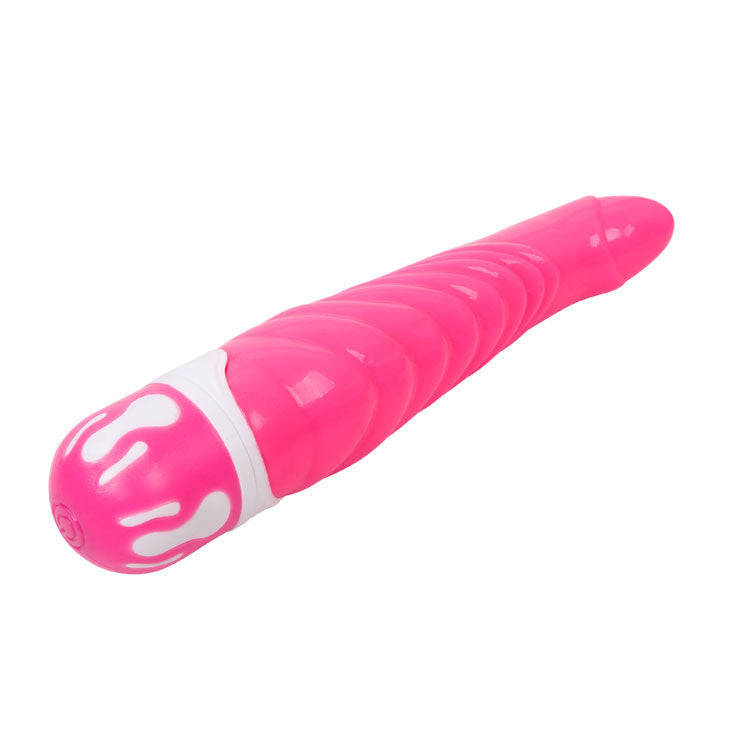 Baile Vibratore Realistico Punto G in Silicone Rosa 21.8cm - immagine 3