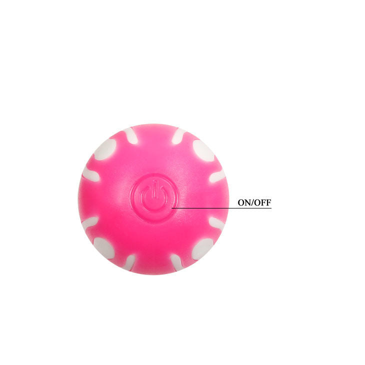 Baile Vibratore Realistico Punto G in Silicone Rosa 21.8cm - immagine 6